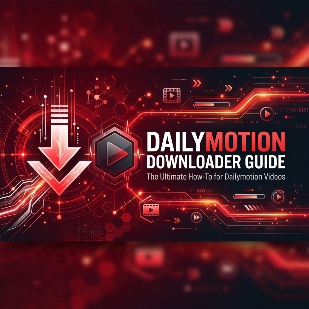Dailymotion Downloader Guide