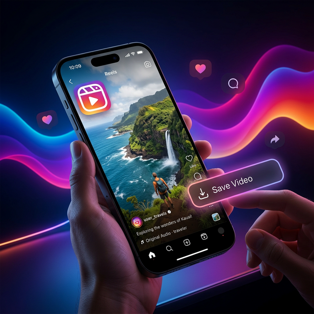 Save Instagram Reels Guide