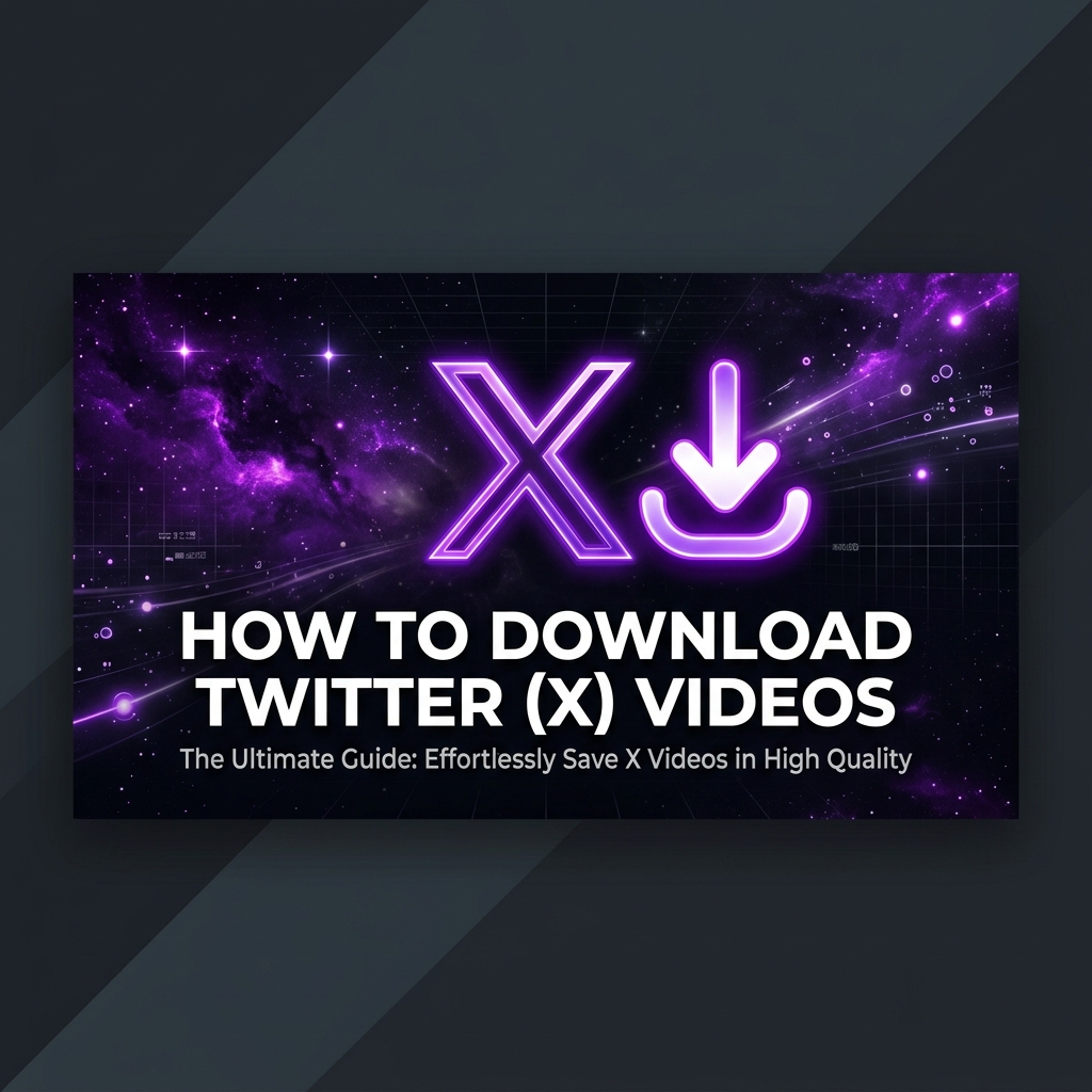 Twitter X Downloader Guide